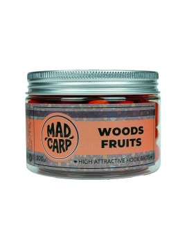 Бойлы насадочные Mad Carp Baits WOODS FRUlTS (Лесные Фрукты), Диаметр: 15 мм