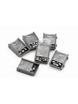 Утяжелители вертлюжков вольфрамовые KORDA Dark Matter Swivel Balancing Weights, Вес: 0.3 г