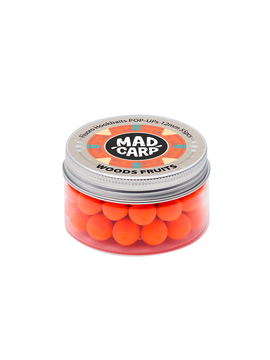 Бойлы плавающие Mad Carp Baits WOODS FRUlTS Pop-Ups (Лесные Фрукты), Диаметр: 10 мм