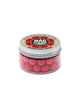 Бойлы плавающие Mad Carp Baits MONSTER CRAB Pop-Ups (Монстр Краб), Диаметр: 10 мм