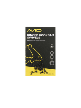 Вертлюжки с кольцом AVID CARP Ringed Hookbait Swivels
