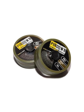 Лидкор без сердечника AVID CARP Pin Down Unleaded Leader, Цвет: Gravel / Clay, Тест: 45.00 lb