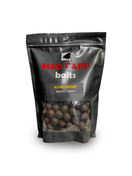 Бойлы тонущие Mad Carp Baits ROYAL SHRlMP (Королевская Креветка) 1кг, Диаметр: 15 мм