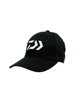 Бейсболка Daiwa Baseball Cap черная с логотипом