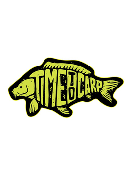 Стикер Carptoday Time To Carp, Размер: Большой 10см