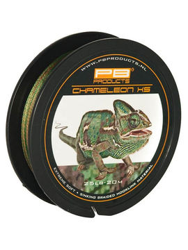 Поводковый материал PB Products CHAMELEON 20m, Тест: 25.00 lb