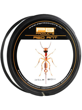 Снаг-лидер моно PB Products RED ANT 35lb 80m