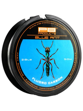 Шок-лидер флюорокарбон PB Products BLUE ANT 28lb 50m