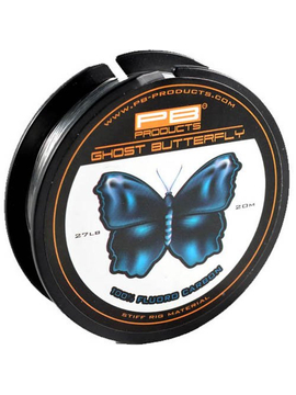 Флюорокарбон PB Products GHOST BUTTERFLY 20m, Тест: 20.00 lb