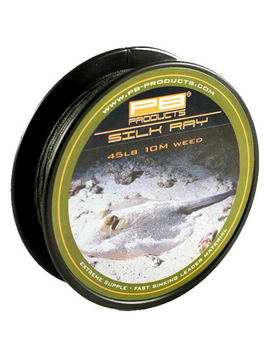 Лидкор без сердечника PB Products SILK RAY, Цвет: Silt (ил), Тест: 45.00 lb