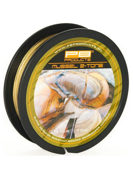 Снаг-лидер плетеный PB Products MUSSEL 2 TONE 20m, Тест: 45.00 lb