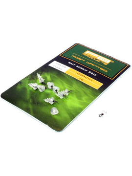 Крепление для плавающей насадки PB Products Bait Screw 360, Цвет: Бесцветный