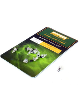 Крепление для плавающей насадки с кольцом PB Products Ring Bait Screw 360, Цвет: Красный