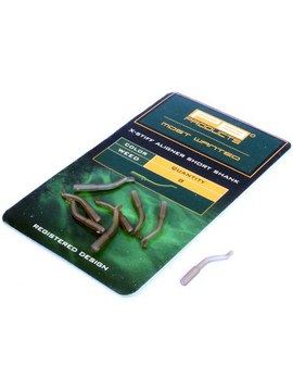 Трубка для крючка PB Products X-Stiff Aligner Short Shank, Цвет: Gravel (Гравий)