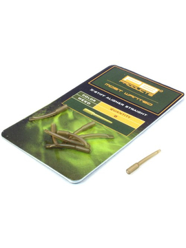Трубка для крючка PB Products X-stiff Aligner Straight, Цвет: Weed (Водоросли)