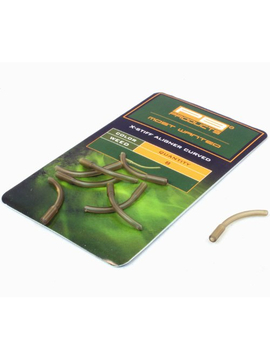 Трубка для крючка PB Products X-stiff Aligner Curved, Цвет: Gravel (Гравий)
