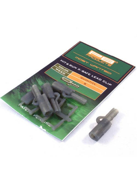 Клипса для грузил PB Products Hit & Run X-Safe Leadclip, Цвет: Gravel (Гравий)