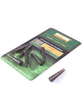 Конус для клипсы PB Products Hit & Run X-Safe Tailrubber Leadclip, Цвет: Silt (ил)