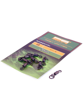 Вертлюг с кольцом PB Products Ring Swivel №8