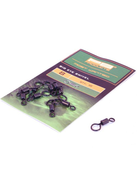 Вертлюг с большим ушком PB Products Big Eye Swivel №8