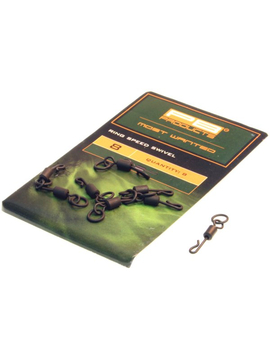 Вертлюг с кольцом и застежкой PB Products Ring Speed Swivel №8