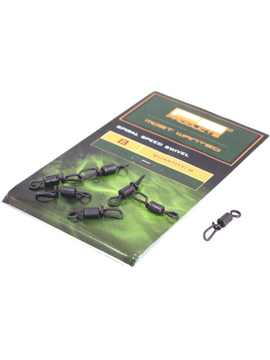 Вертлюг с фиксированной застежкой PB Products Spiral Speed Swivel №8