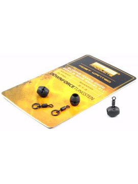 Бусина скользящая с вертлюгом PB Products DT Sliding Naked Chod Bead & Chod Ring Swivel, Размер: Bead 0.75г & Swivel №11