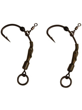 Поводок PB Products Ready Ronnie Rig, Размер крючка: № 6