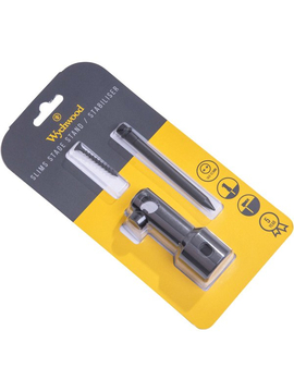 WYCHWOOD Стакан для крепления стойки к понтону/стабилизатор SLIM STAGE STAND/STABILISER / 12.5 - 14.