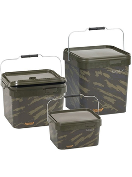 Ведро для прикормки ANACONDA FREELANCER Bucket Square, Объём: 5 литров