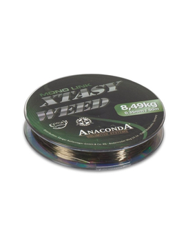 Поводковый материал ANACONDA Xtasy Weed Mono Link, Тест: 13.00 кг, Диаметр лески: 0.45 мм