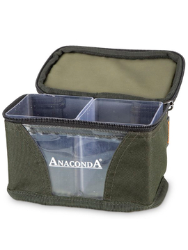 Сумка для грузил с 2 контейнерами ANACONDA Lead Container