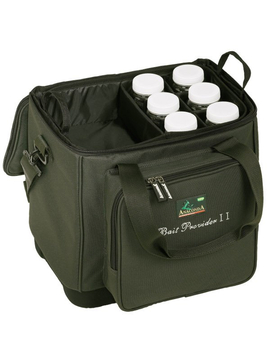 Термосумка для прикормки с банками ANACONDA Bait Provider II