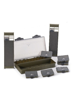 Набор коробок с поводочницами ANACONDA Session Tackle Box