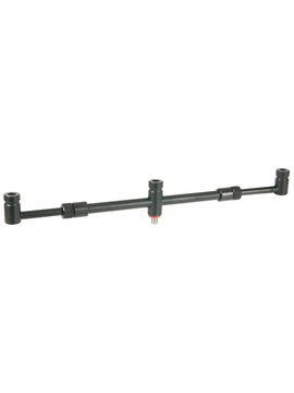 Перекладина раздвижная для 3-х удилищ ANACONDA FROSTED Black Buzzer Bar, Длина: 29 – 44 см