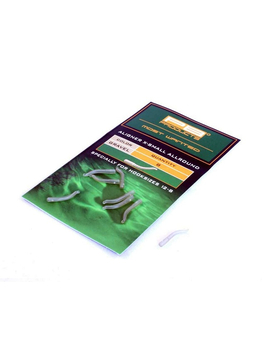 Трубка для крючка PB Products Aligners X-small Allround, Цвет: Weed (Водоросли)