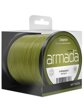 Леска DELPHIN ARMADA Carp Line, Тест: 15.90 lb, Диаметр лески: 0.30 мм