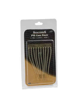 Растворимые жгуты для ПВА пакетов ANACONDA PVA Cable Straps