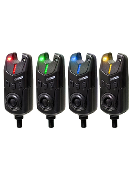 Набор сигнализаторов поклевки с лампой CARP PRO Hastam 4+1