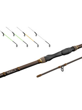 Удилище фидерное DELPHIN IMPALA Feeder 2+4 tips, Тест: 95 г, Длина удилища: 3.3 м