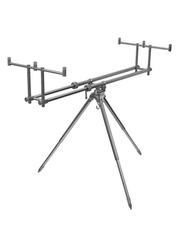 Подставка для 3-х удилищ DELPHIN Tripod TPX3 Silver