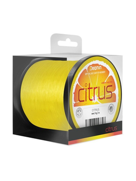 Леска DELPHIN CITRUS Carp Line, Тест: 19.00 lb, Диаметр лески: 0.35 мм