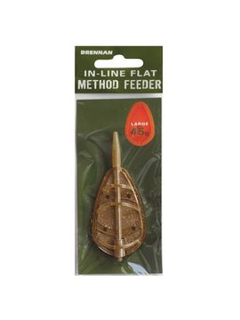 DRENNAN Кормушка фидерная In-Line Flat Method Feeder - Large - 35g