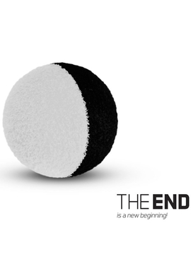 Шарики плавающие DELPHIN THE END Zig Rig Black/White, Диаметр: 15 мм