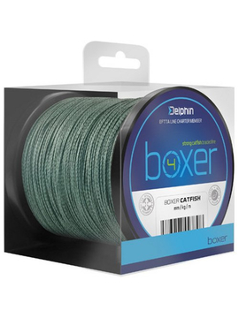 Леска плетеная DELPHIN BOXER Green, Тест: 41.7 кг, Диаметр лески: 0.50 мм