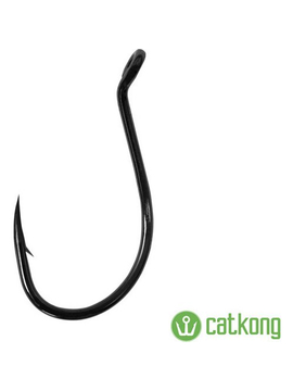 Крючки для ловли сома DELPHIN Catkong SuPOWER, Размер крючка: № 10