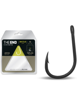 Крючки DELPHIN THE END Carp BATTLE Hook, Размер крючка: № 2