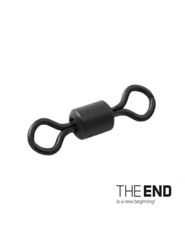 Вертлюг DELPHIN THE END Carp Swivel №8 G-ROUND