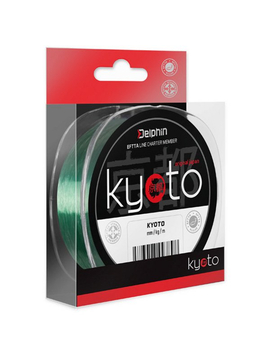 Леска фидерная DELPHIN KYOTO Feeder Line, Тест: 12.60 lb, Диаметр лески: 0.261 мм