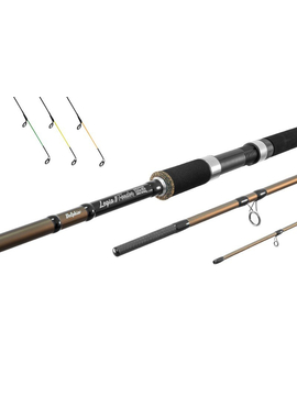 Удилище фидерное DELPHIN LEGIA II Feeder 3+3 tips, Тест: 80 г, Длина удилища: 3.3 м